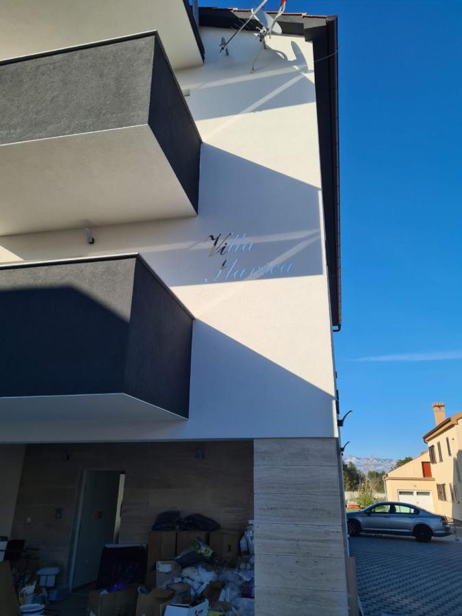 Vila Slavica Vir Bagian luar foto